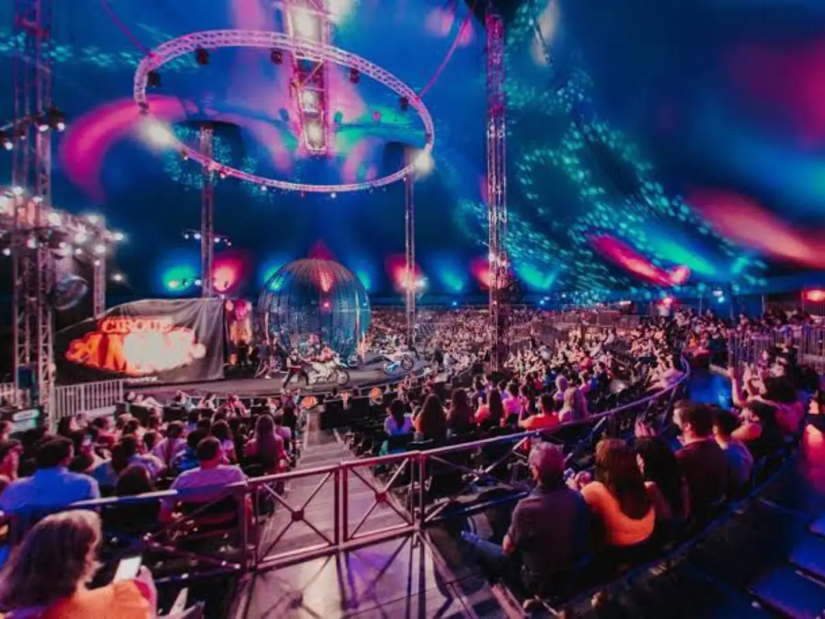 Cirque Amar em Joinville reúne artistas internacionais e show de motocross em temporada limitada