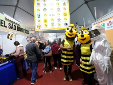 Feira do Mel de Santa Catarina bate recorde com 55 toneladas vendidas