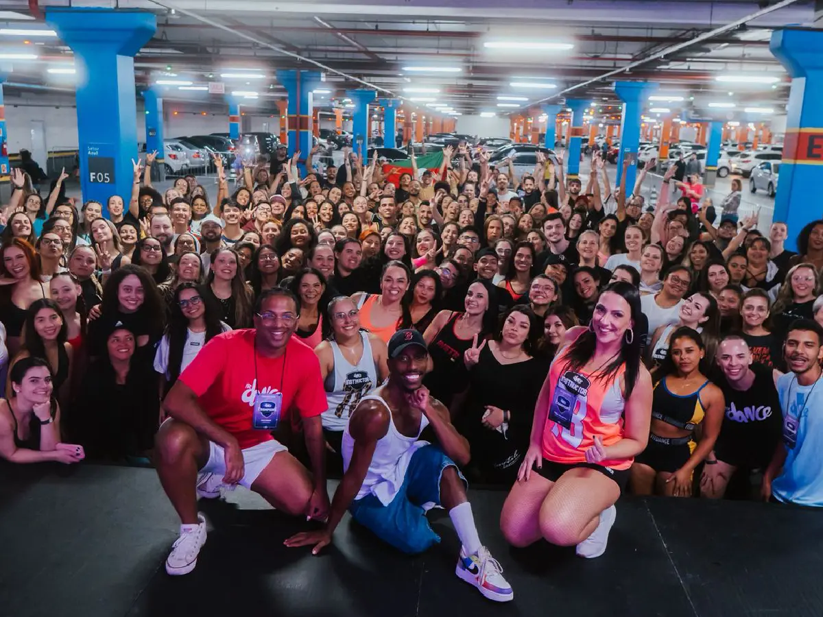 FitDance Champions 2026 reúne instrutores no Continente Shopping e define representantes de SC