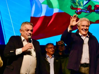 João Rodrigues e Ronaldo Caiado reúnem ampla aliança em Criciúma para encontro político nesta quinta-feira