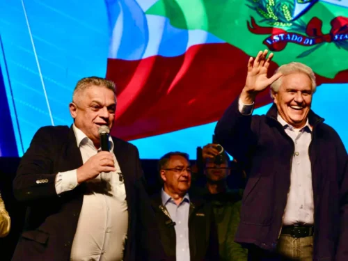 João Rodrigues e Ronaldo Caiado reúnem ampla aliança em Criciúma para encontro político nesta quinta-feira