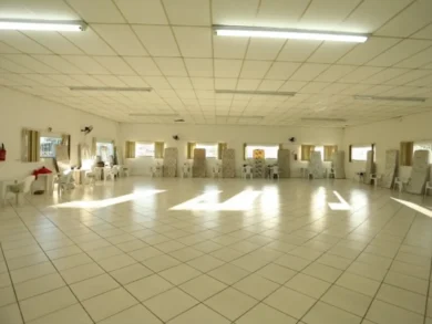 Palhoça abre abrigo provisório para acolher pessoas durante a onda de frio