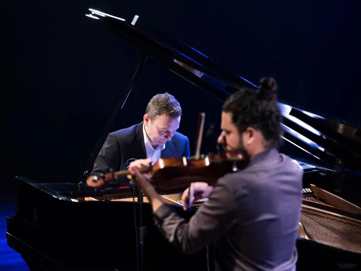 Pavel Kazarian e Gabriel Vieira_divulgação