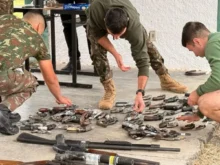 Polícia Federal destrói 70 armas de fogo em Santa Catarina e prevê eliminação de outras 700