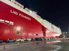 Porto de Itajaí recebe mais de 7,2 mil veículos e registra maior operação automotiva de 2026