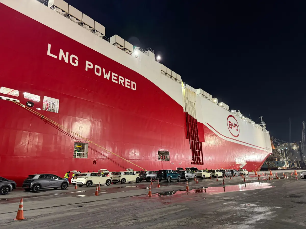 Porto de Itajaí recebe mais de 7,2 mil veículos e registra maior operação automotiva de 2026