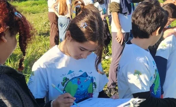 Projeto Nossa Agua Vai para o Mar