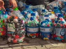 São José arrecada uma tonelada de tampinhas plásticas e reforça apoio à causa animal e à reciclagem