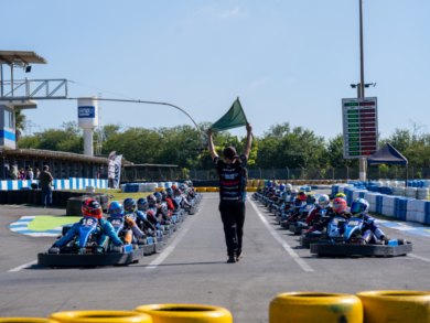 AMIKA Kart movimenta julho com etapas e torneio em SP