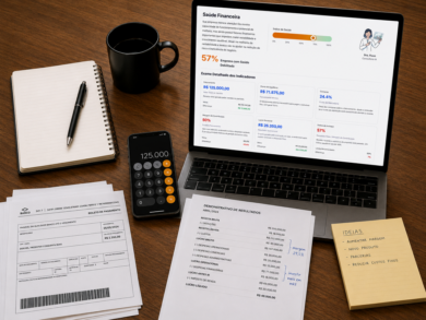 IA diagnostica finanças de pequenas empresas em 10 minutos