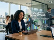 BPO financeiro reduz custos em pequenas empresas