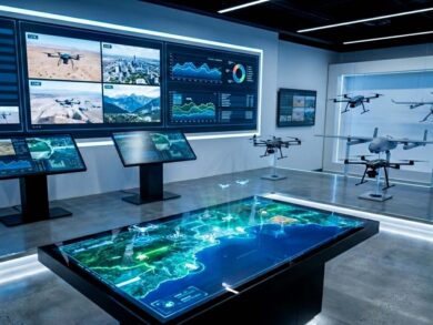 IA e drones redefinem prioridades da defesa global