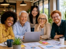 empreendedores grupo multi idades e multi etico
