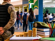 escolas civico militares militarização escolar gastos