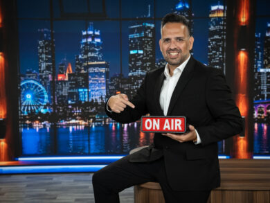 Jornalista comandará talkshow para brasileiros em TV nos EUA