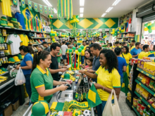 Copa do Mundo: movimento varejista impacta setor gráfico