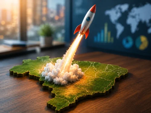 foguete startup brasil mundo