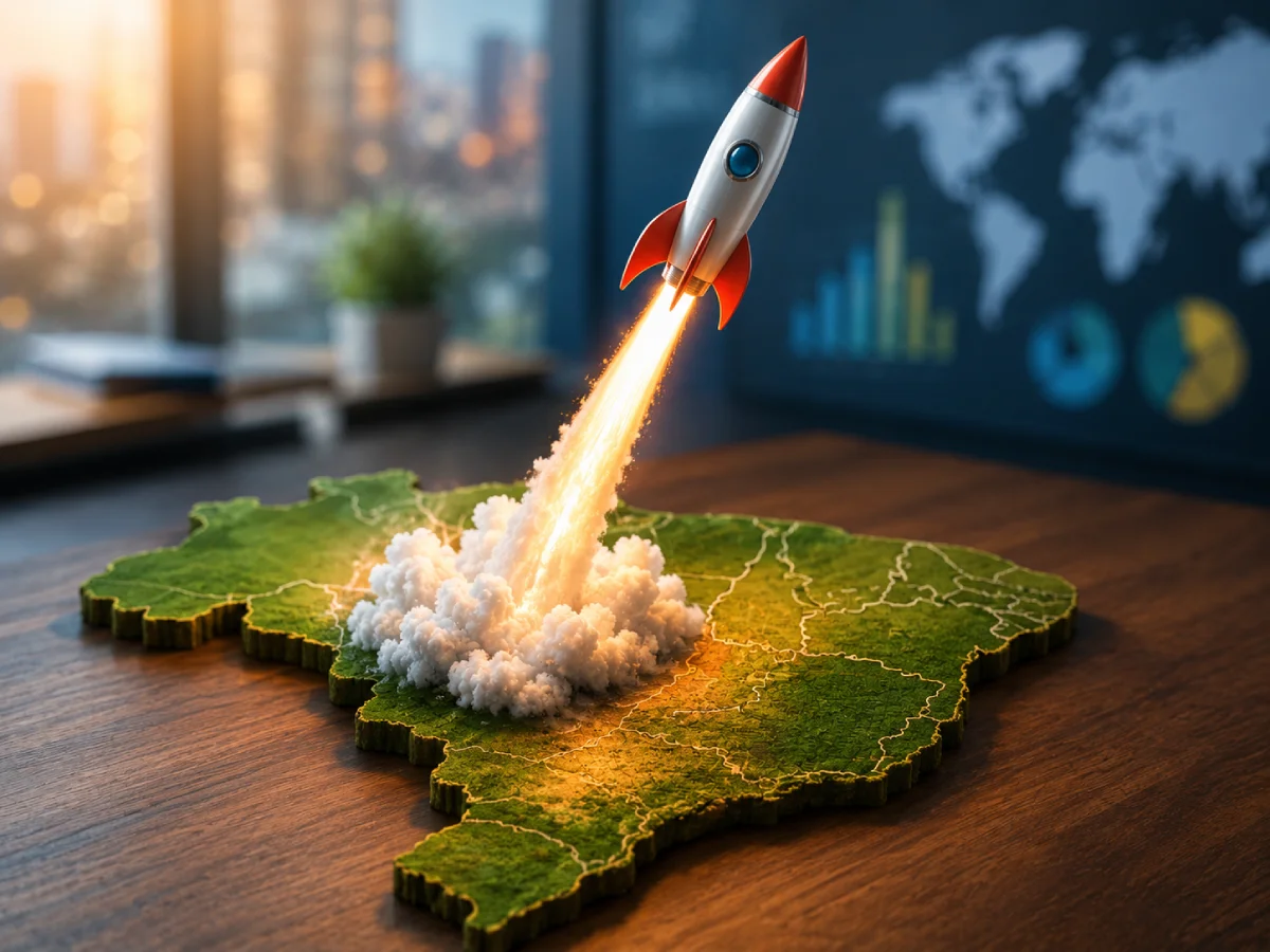 foguete startup brasil mundo