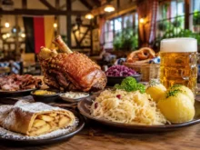 gastronomia alemã em Santa Catarina