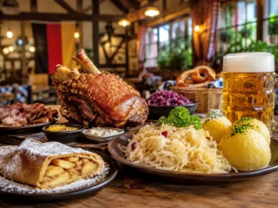 gastronomia alemã em Santa Catarina