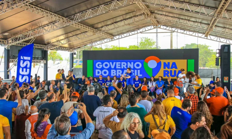 governo do brasil na rua