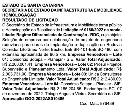 licitacao viamar