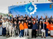 lula em santa catarina itajai lancamento da Fragata Cunha Moreira