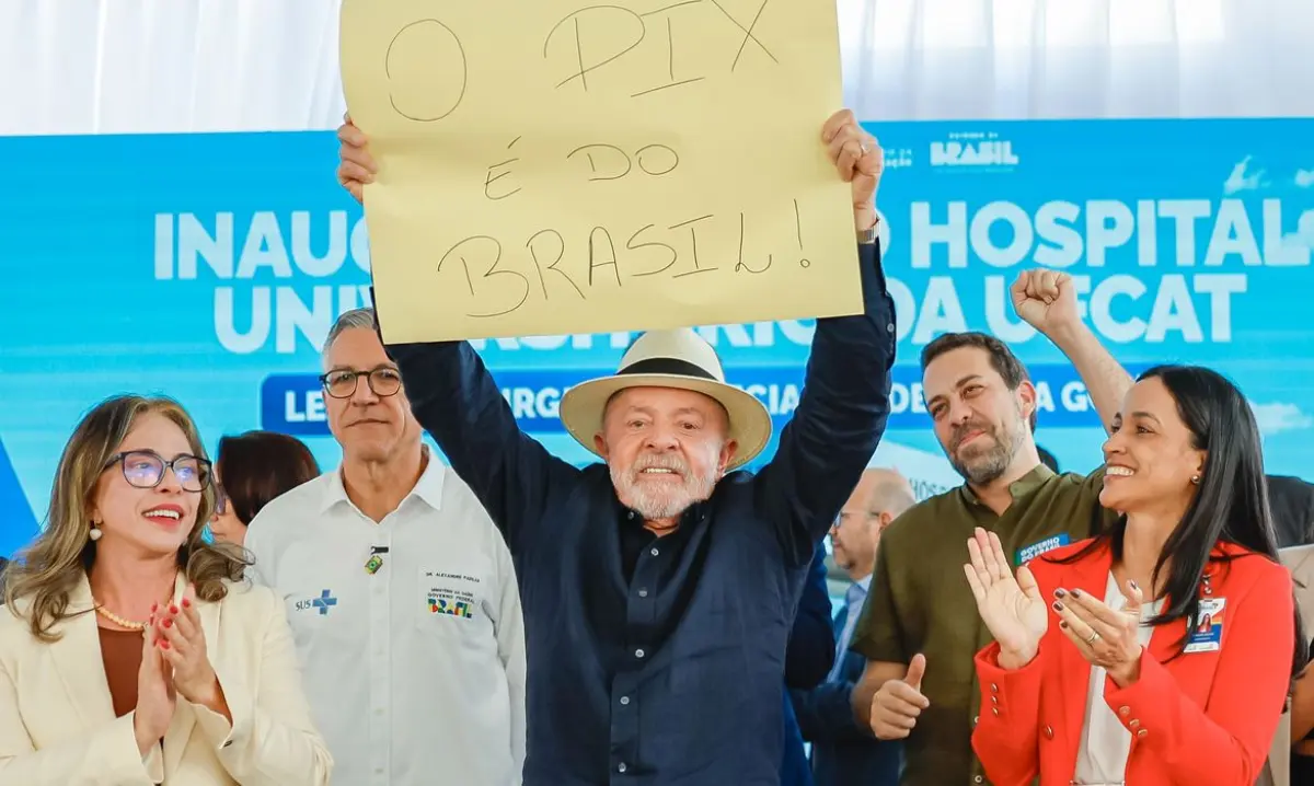 pix é do brasil lula