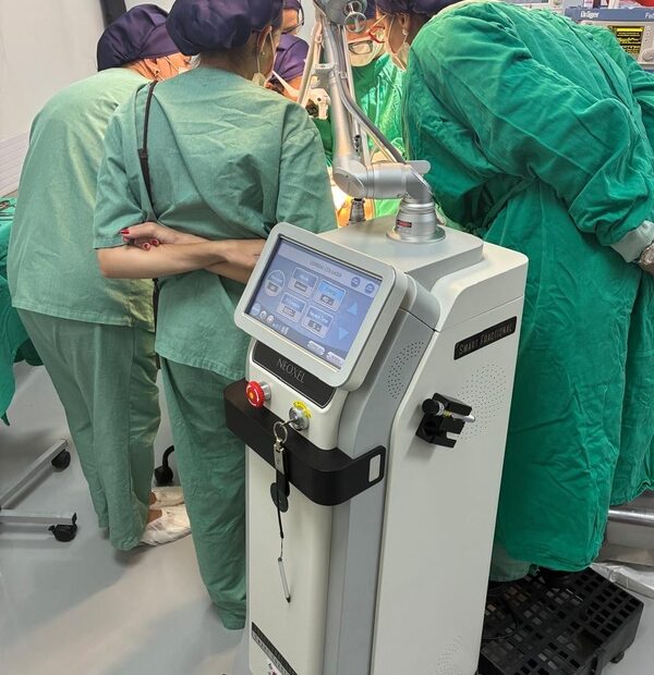 Laser de CO2 na cirurgia de blefaroplastia