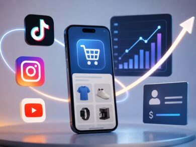 Inteligência de dados impulsiona social commerce no Brasil