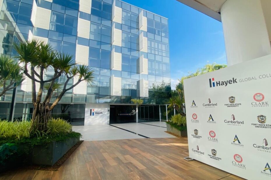 Hayek abre processo seletivo para o 2º semestre