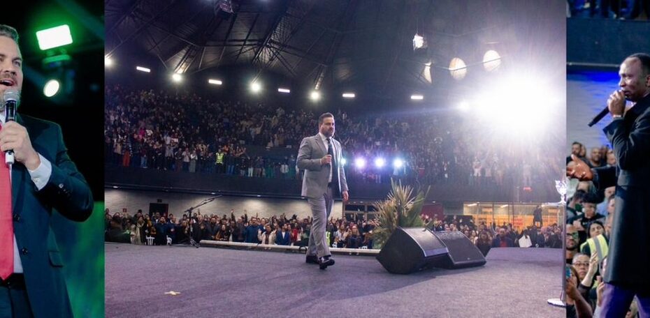 Pr. Pedro Medina reúne público com Pr. Paul Enenche em SP
