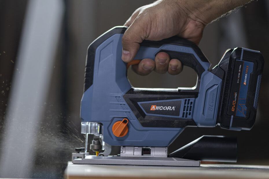 Ferramentas a bateria elevam a produtividade na obra