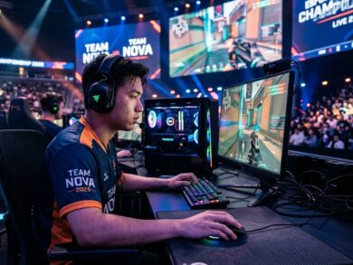 Ascensão no mercado de esports passa pelo Ping