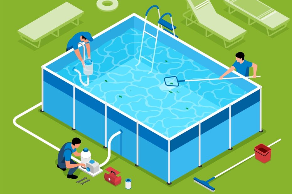 Instalação elétrica de piscina exige cuidados específicos