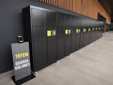 Meu Locker opera 472 portas na maior feira de games do país