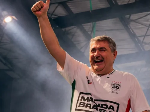 Lunelli confirma pré-candidatura ao Senado e pede unidade do MDB em convenção de SC
