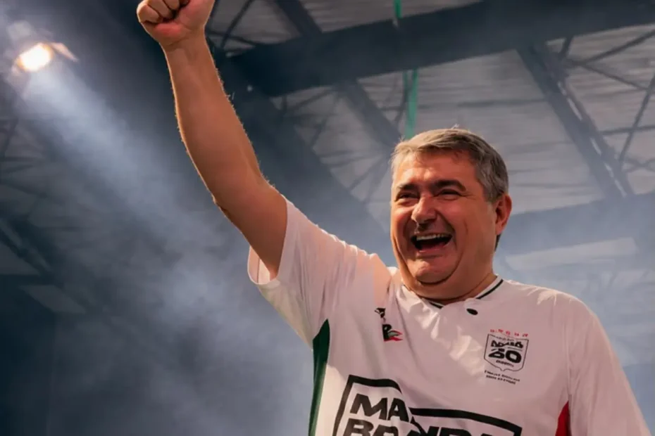 Lunelli confirma pré-candidatura ao Senado e pede unidade do MDB em convenção de SC