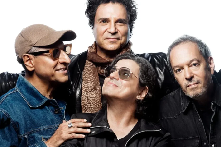 Barão Vermelho Encontro reúne formação original em show na Arena Opus, na Grande Florianópolis
