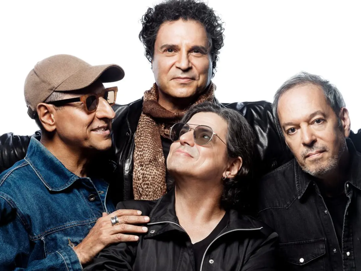 Barão Vermelho Encontro reúne formação original em show na Arena Opus, na Grande Florianópolis