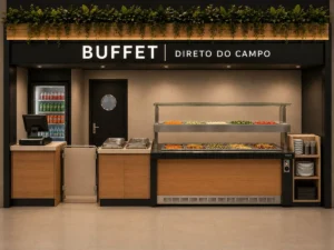 Direto do Campo Buffet chega ao Mercadão de Coqueiros e amplia opções gastronômicas em Florianópolis