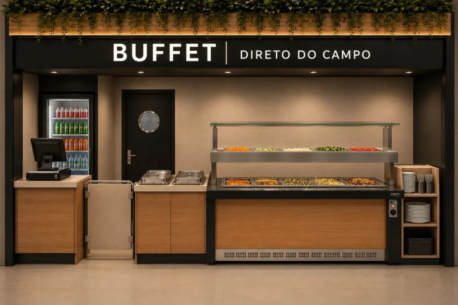 Direto do Campo Buffet chega ao Mercadão de Coqueiros e amplia opções gastronômicas em Florianópolis