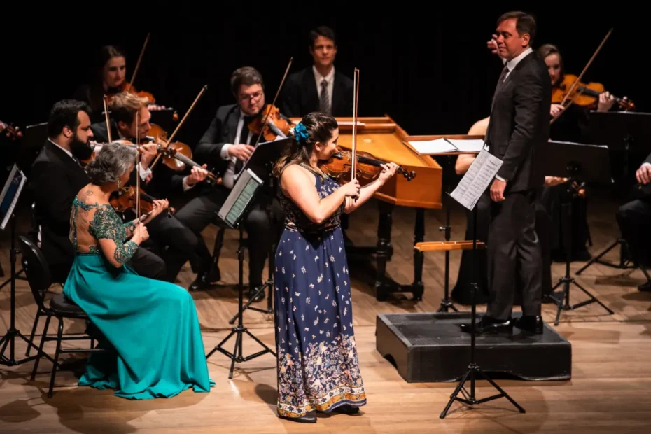 Camerata Florianópolis leva "As Quatro Estações", de Vivaldi, ao palco do CIC