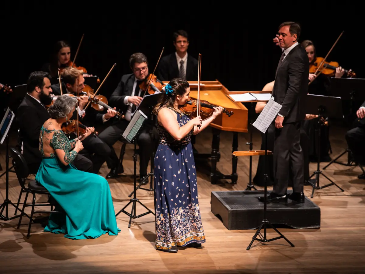 Camerata Florianópolis leva "As Quatro Estações", de Vivaldi, ao palco do CIC