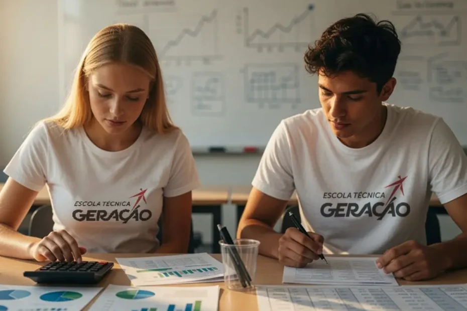 Curso técnico em Finanças abre vagas em Florianópolis com bolsas de até 100%