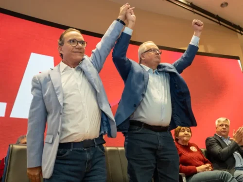 Decio e Afranio candidatos vaga senador sc 2026