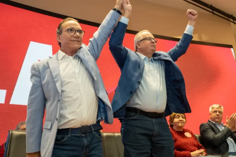 Decio e Afranio candidatos vaga senador sc 2026