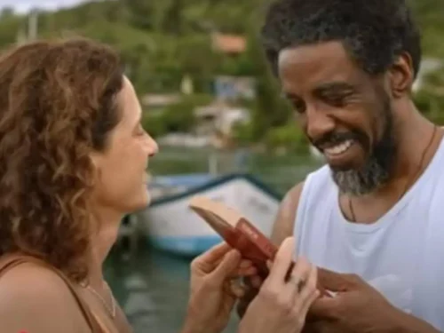 Denise Fraga e Marcinho Gonzaga