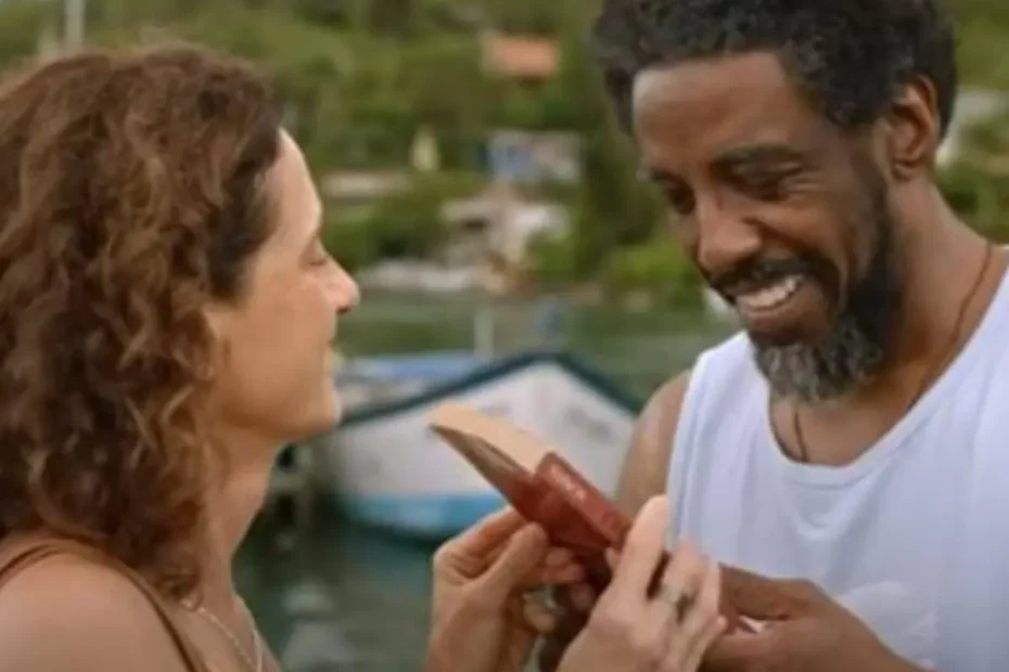 Denise Fraga e Marcinho Gonzaga
