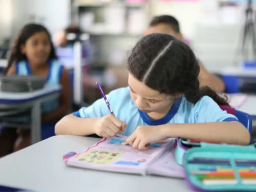Livros didáticos da rede pública passam por avaliação técnica antes de chegar às escolas